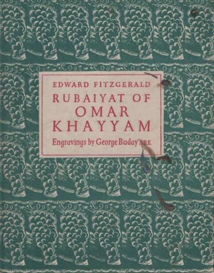 RUBAIYAT OMAR KHAYYAM HC NO DJ 2H SECONDHAND - KHAYYAM,O-FITZGERALD