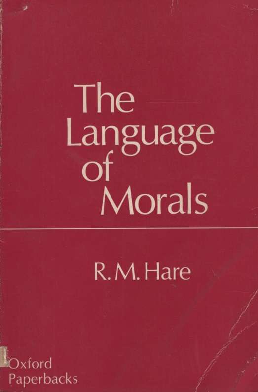 The Language of Morals. Second-hand SECONDHAND - RM Hare