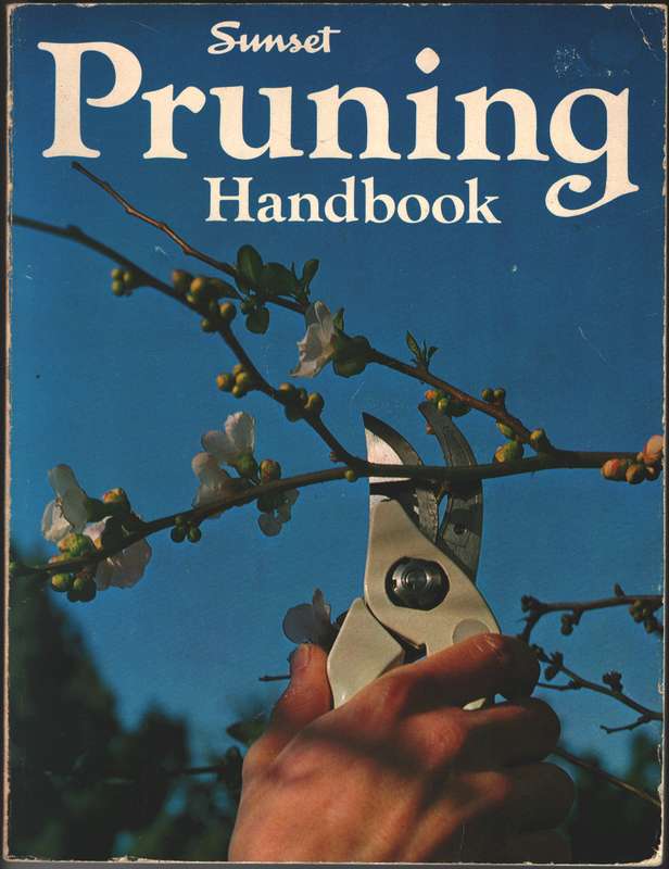 Pruning Handbook 2h SECONDHAND - Sunset Books
