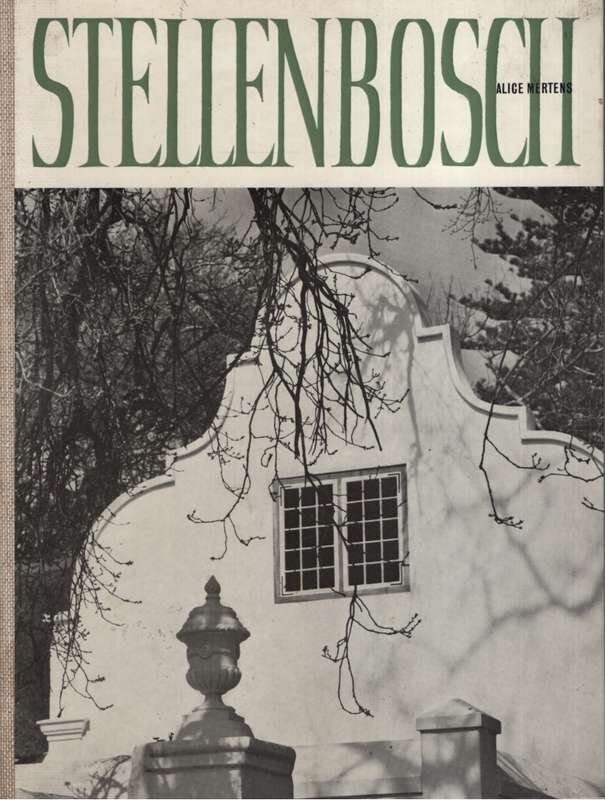 Stellenbosch. Second-hand SECONDHAND - Alice Mertens