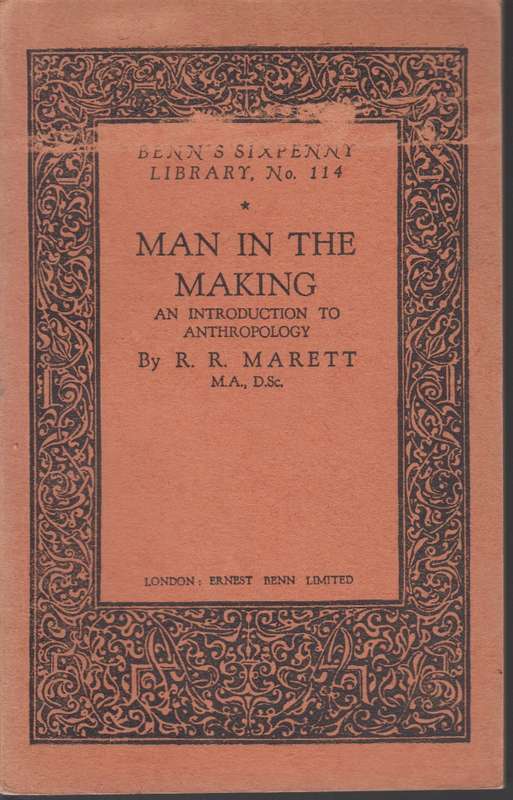 MAN IN THE MAKING SECOND HAND SECONDHAND - BARRETT,R