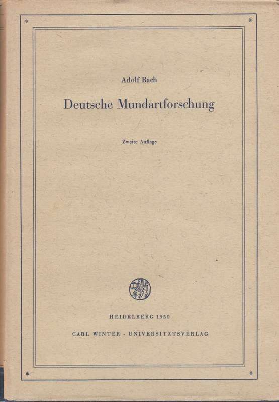 Deutsche munartforschung SECONDHAND - Zweite Auflage