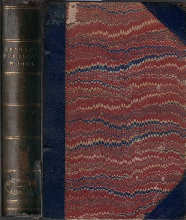 POETICAL WORKS GEOGE CRABBE HC NO DJ 2H SECONDHAND - CRABBE,G
