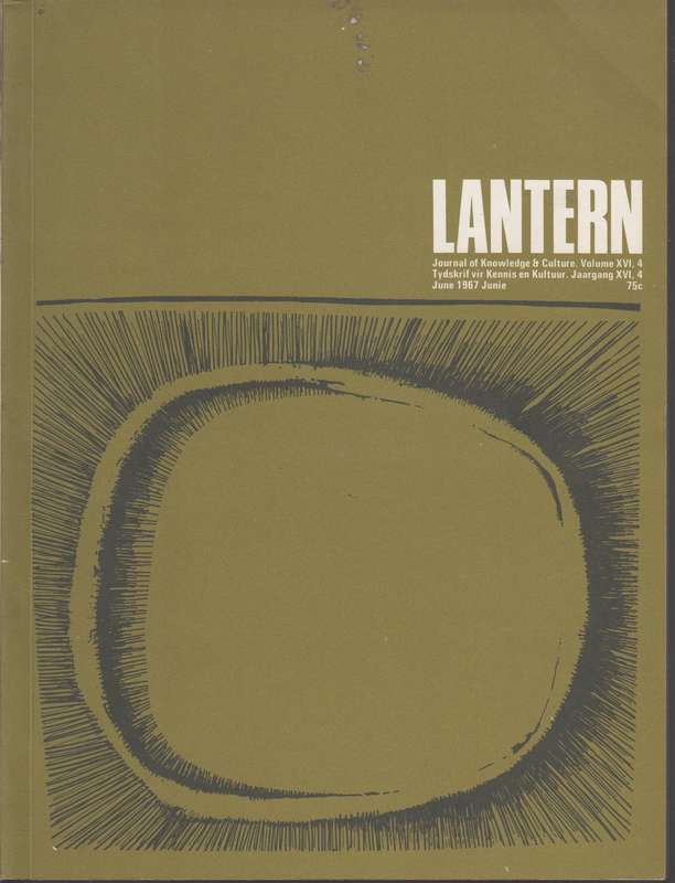 Lantern volume XVI No4 197 June SECONDHAND - Lantern