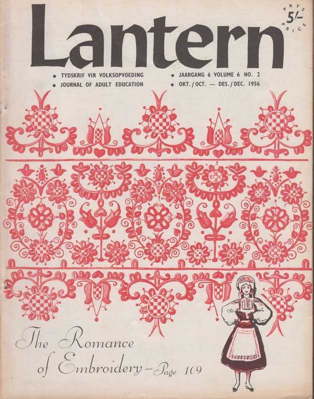 Lantern Volume 6 No2 Dec 1956 SECONDHAND - Lantern