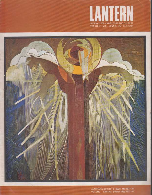Lantern Volume XXVI no 3 march - July 1977 SECONDHAND - Lantern