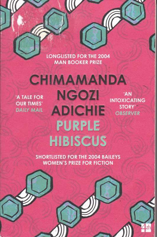 PURPLE HIBISCUS SECONDHAND - ADICHIE,C