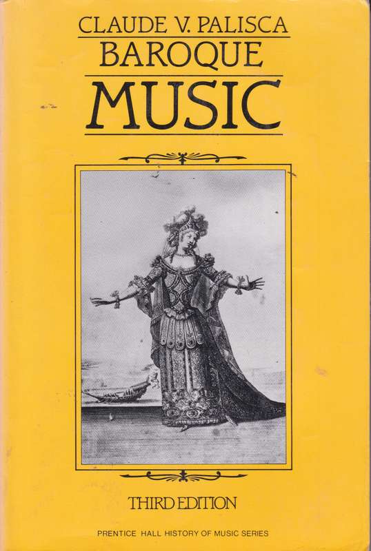 BAROQUE MUSIC SECONDHAND - PALISCA,C