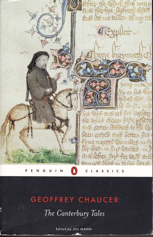 CANTERBURY TALES SECONDHAND - CHAUCER