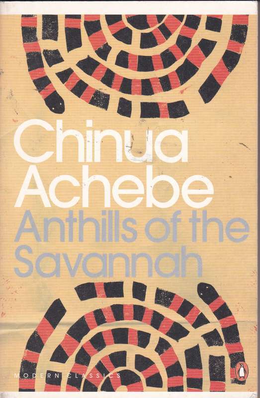 ANTHILLS OF THE SAVANNAH SECONDHAND - ACHEBE,C