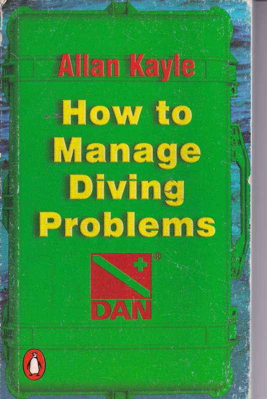 HT MANAGE DIVING PROBLEMS SECONDHAND - KAYLE,A