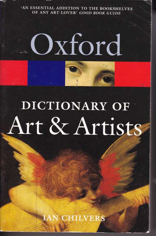 OXFORD DICT OF ART & ARTIST SECONDHAND - OXFORD
