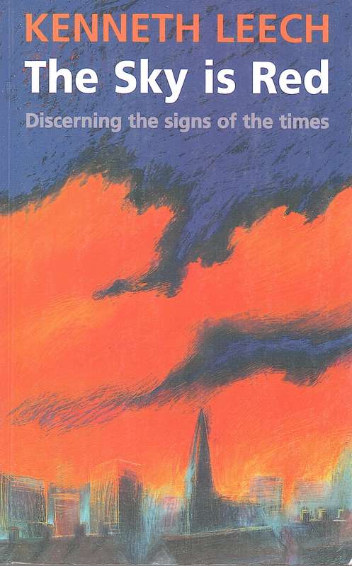 SKY IS RED DISCERNING THE SIGN TIMES SECONDHAND - LEECH,K