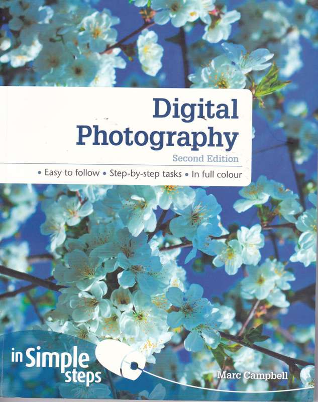 DIGITAL PHOTO IN SIMPLE STEPS SECONDHAND - CAMPBELL,M