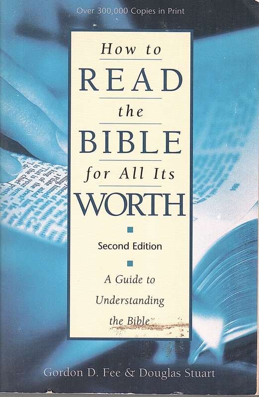HT READ THE BIBLE FOR ALL ITS WORTH SECONDHAND - FEE