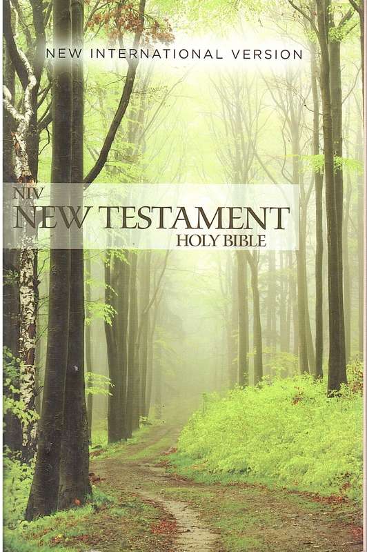 BIBLE NIV NT SECONDHAND - BIBLE-NIV