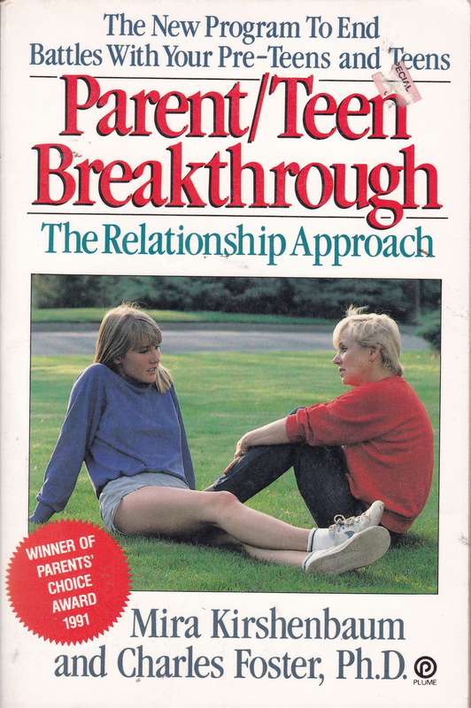 PARENT TEEN BREAKTHROUGH SECONDHAND - KIRSHENBAUM,M