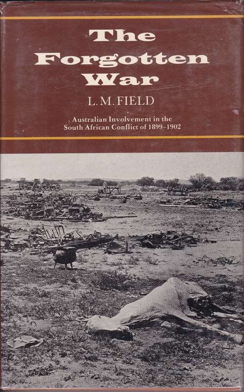 FORGOTTEN WAR SECONDHAND - FIELD,LM