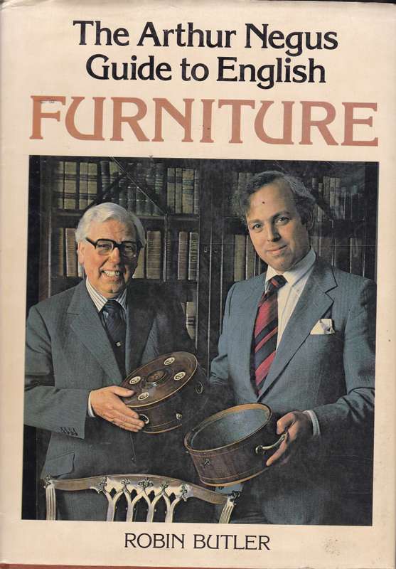 ARTHUR NEGUS GUIDE TO ENG FURNITURE SECONDHAND - BUTLER,R