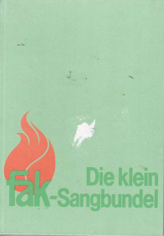 KLEIN FAK SANGBUNDEL SECONDHAND - FAK