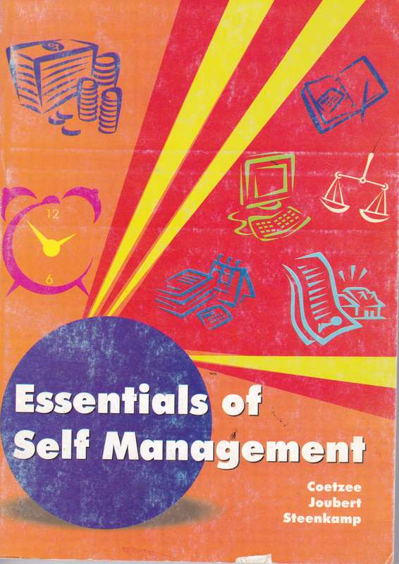 ESSENTIALS OF SELF MANAGEMENT SECONDHAND - COETZEE