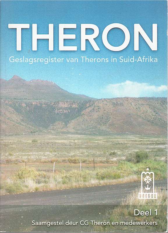GESLAGSREGISTER VAN THERONS IN SAS SECONDHAND - THERON,CG