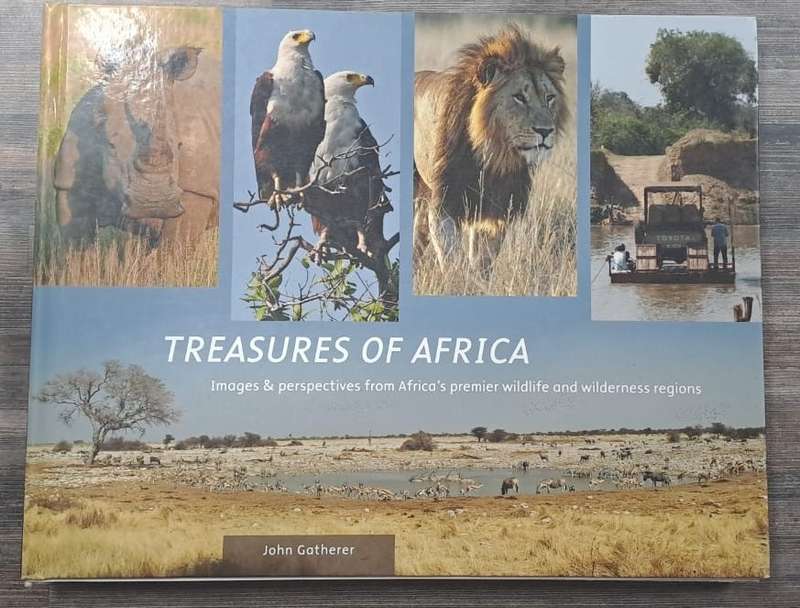 TREASURES OF AFRICA SECONDHAND - GATHERER,J