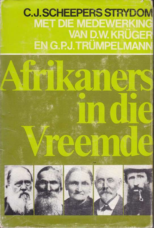 AFRIKANERS IN DIE VREEMDE SECONDHAND - STRYDOM,CJS