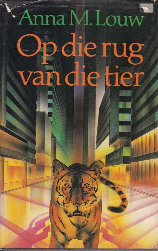 OP DIE RUG VAN DIE TIER SECONDHAND - LOUW,A