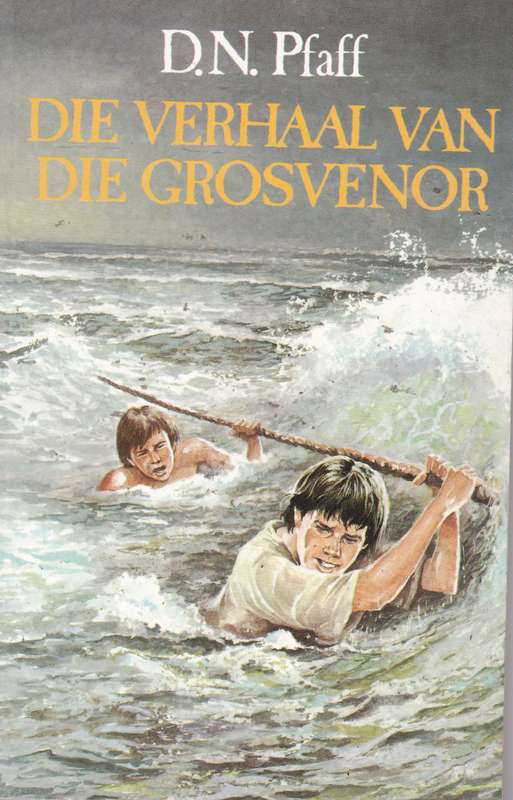 VERHAAL VAN DIE GROSVENOR SECONDHAND - PFAFF,D,N