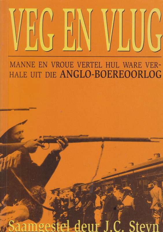 VEG EN VLUG ABO WARE VERHALE SECONDHAND - STEYN,JC