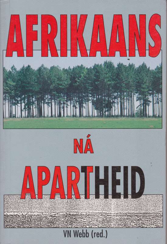 AFR NA APARTHEID SECONDHAND - WEBB,V