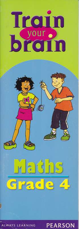 TRAIN YOUR BRAIN MATH GR 04 SECONDHAND - TRAINYOURBRAIN