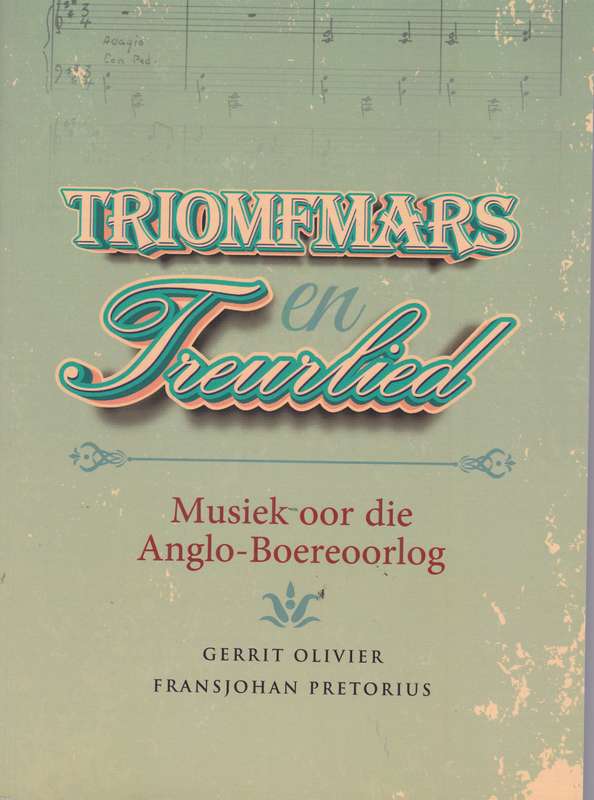 TRIOMFMARS & TREURLIED MUSIEK ABO SECONDHAND - OLIVIER,G