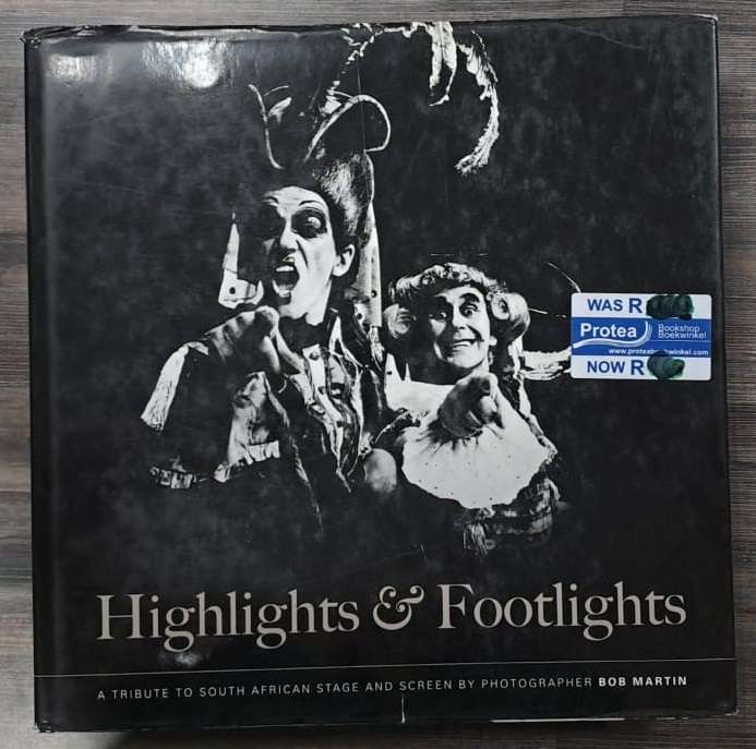 HIGHLIGHTS & FOOTLIGHTS SA STAGE & SCRN SECONDHAND - MARTIN,B