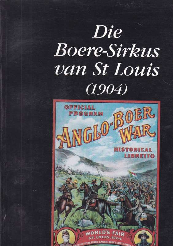 BOERE SIRKUS VAN ST LOUIS 1904 SECONDHAND - VANDERMERWE,F