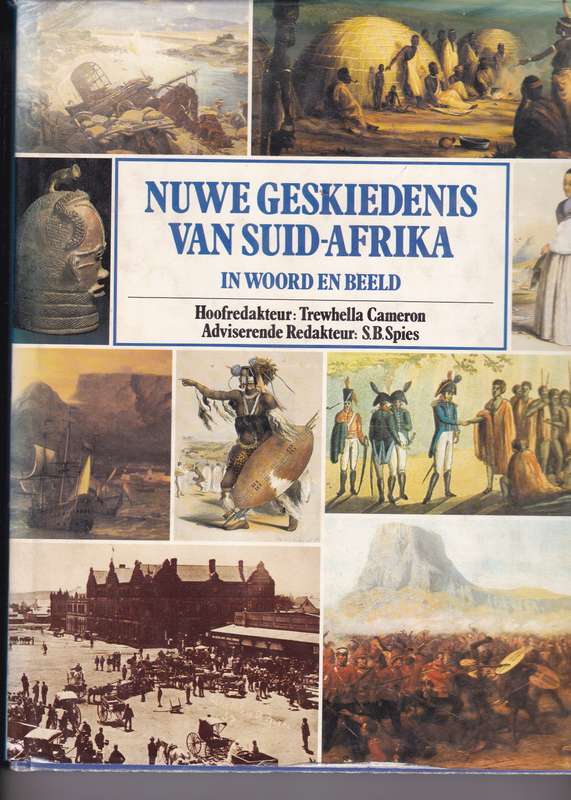 NUWE GESK VAN SA IN WOORD EN BEELD SECONDHAND - CAMERON,T