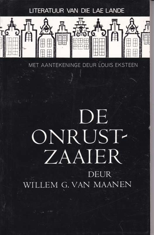 DE ONRUSTZAAIER SECONDHAND - VANMAANEN,W