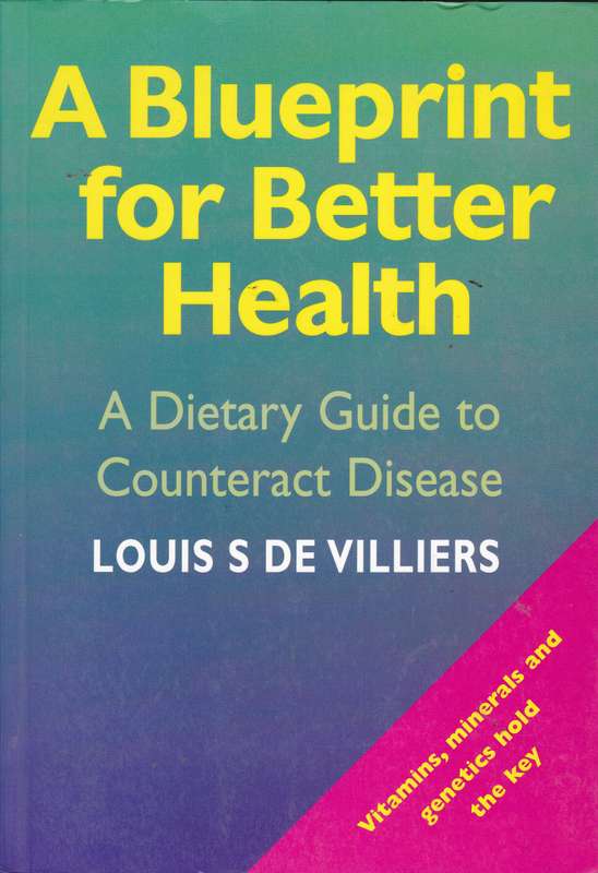 BLUEPRINT FOR BETTER HEALTH SECONDHAND - DEVILLIERS,L