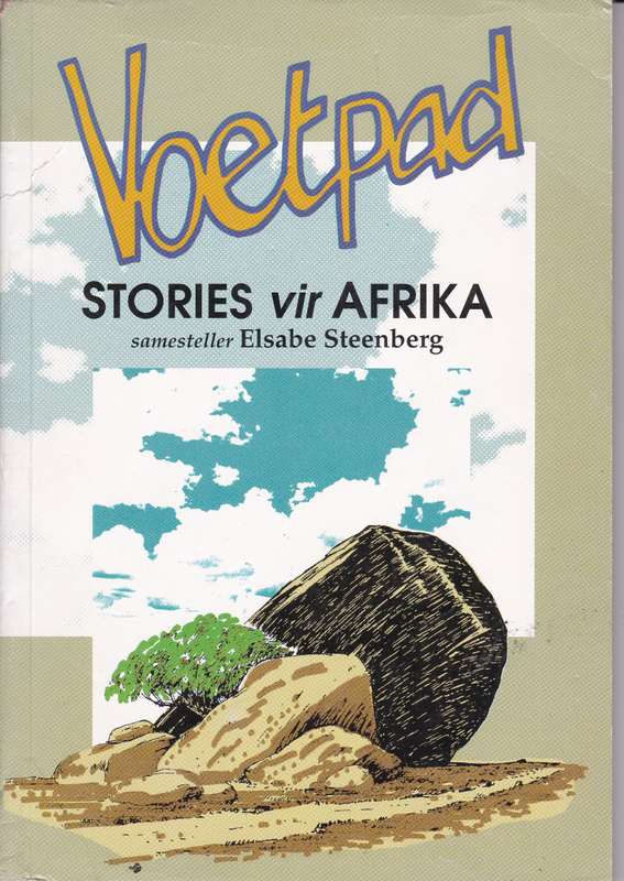 VOETPAD STORIES VIR AFRIKA SECONDHAND - STEENBERG