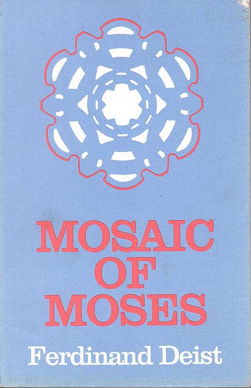 MOSAIK OF MOSES SECONDHAND - DEIST,F