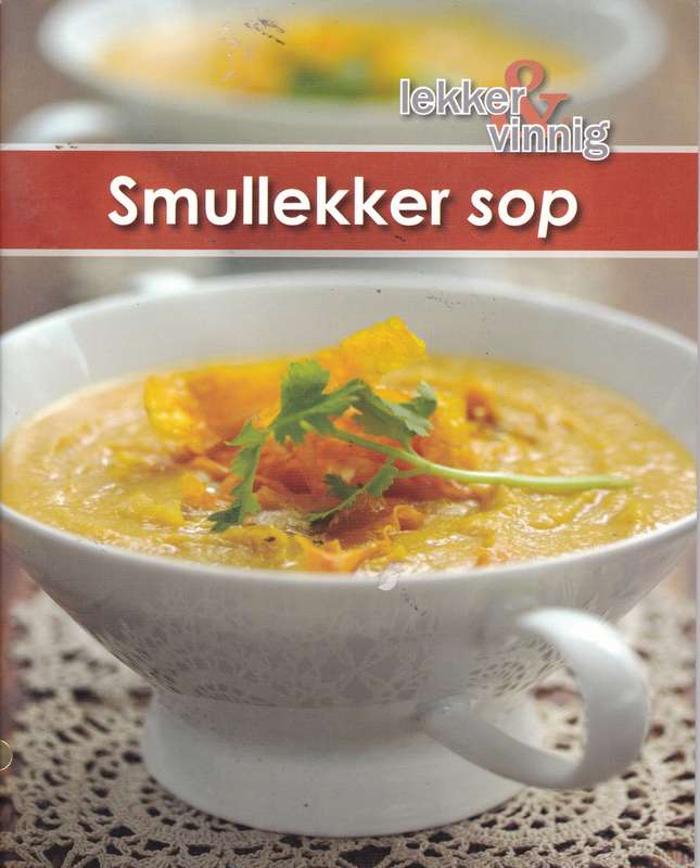 LEKKER & VINNIG FOUR SMULLEKKER SOP SECONDHAND - WARRICKER,H