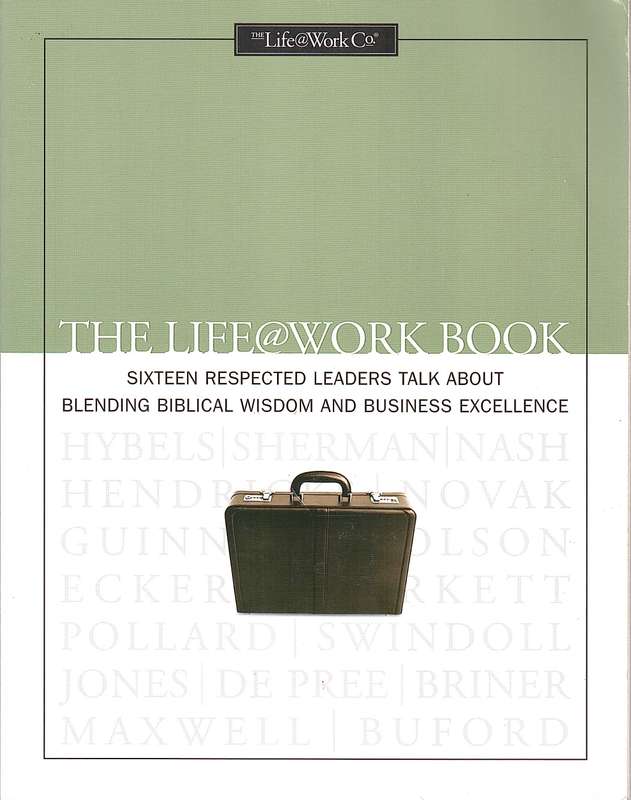 LIFE AT WORK BOOK SECONDHAND - LIFEWORK