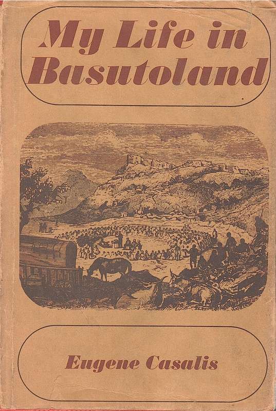 MY LIFE IN BASUTOLAND SECONDHAND - CASALIS,E