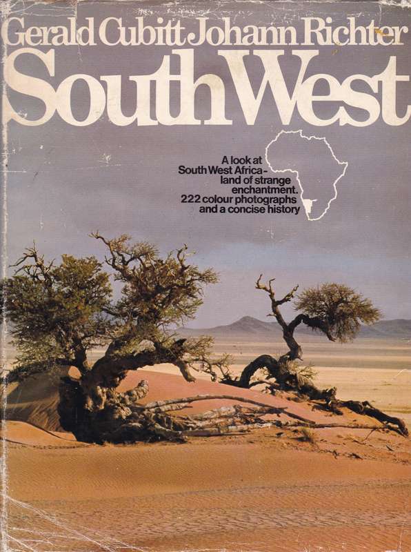 SOUTH WEST SWA CONCISE HIST & PHOTOS SECONDHAND - CUBITT-RICHTER