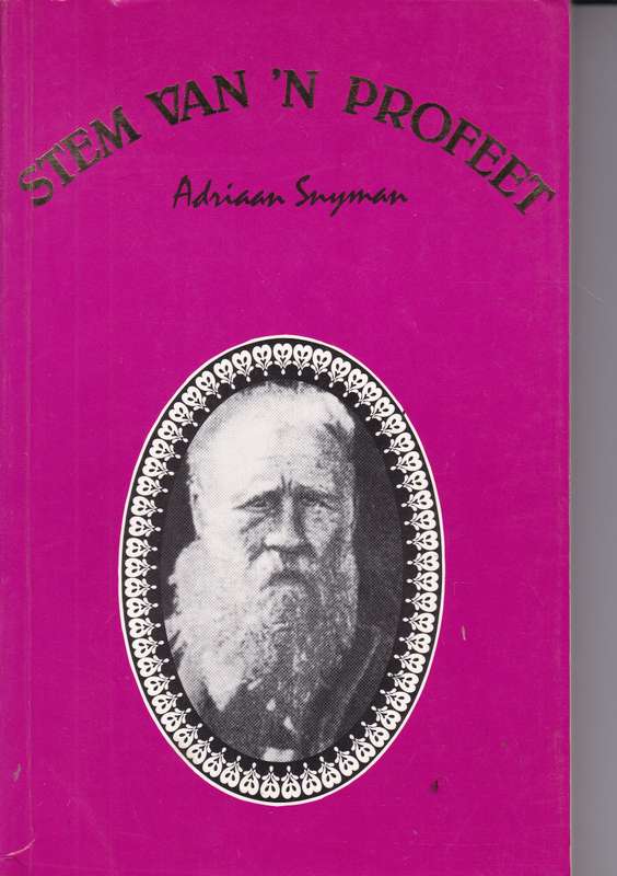 STEM VAN N PROFEET SECONDHAND - SNYMAN,A