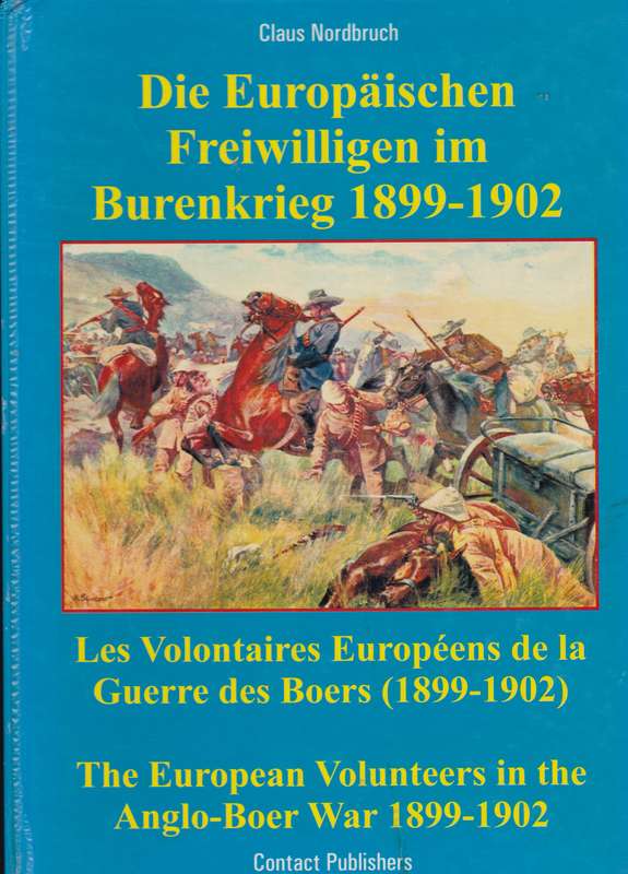 EUROPEAN VOLUNTEERS ABO 1899 1902 SECONDHAND - NORBUCH,C
