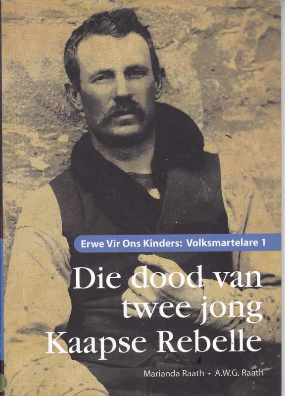 DOOD VAN TWO JONG KAAPSE REBELLE SECONDHAND - RAATH,A