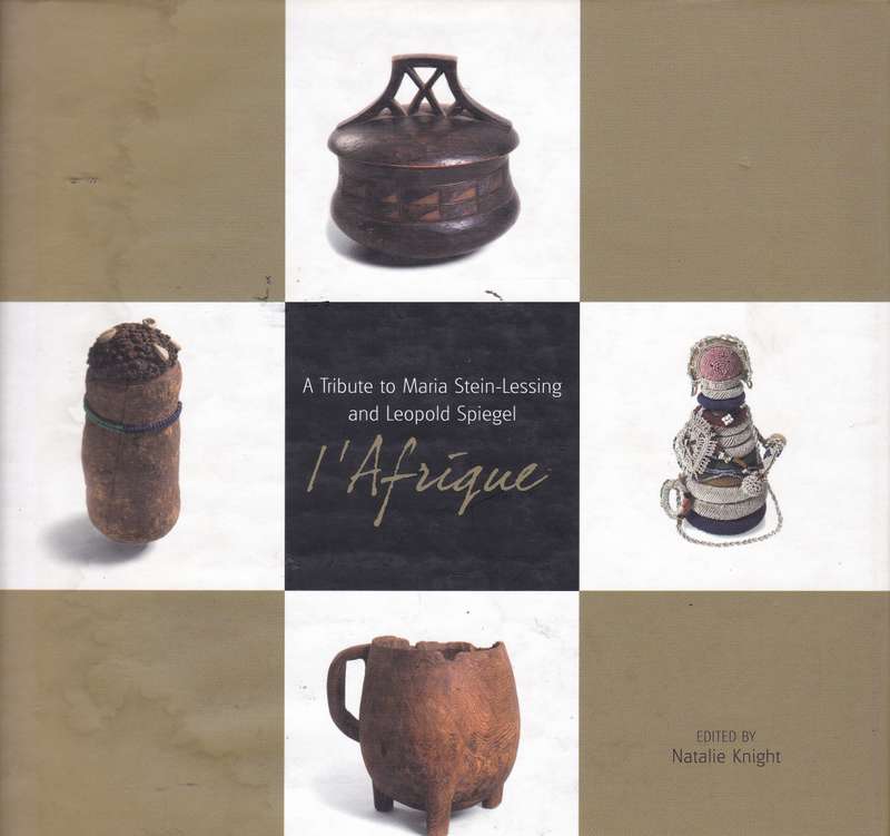 LAFRIQUE TRIBUTE MARIE STEIN LESSING SECONDHAND - KNIGHT,N
