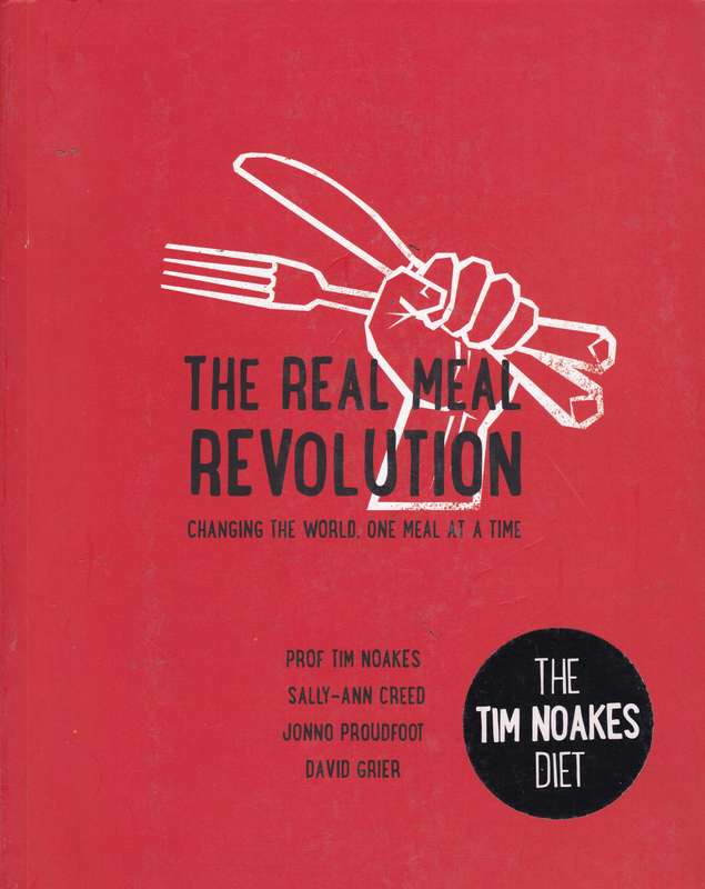 REAL MEAL REVOLUTION JONNO PROUDF SECONDHAND - NOAKES,T